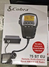 Cobra cb radio for sale  LEICESTER