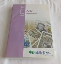 Zeta decimals percents for sale  Nampa