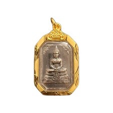 Buddha anhänger amulett gebraucht kaufen  München