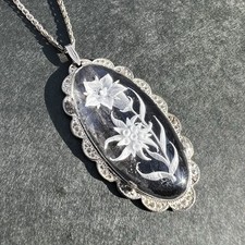 Edelweiss 835 silber gebraucht kaufen  Berlin