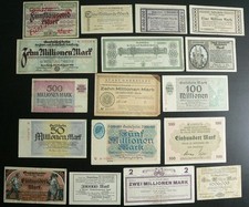 17x großnotgeld 1922 gebraucht kaufen  Stahnsdorf