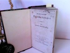 Hamburgische dramaturgie erste gebraucht kaufen  Aarbergen