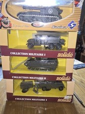 Solido military tanks for sale  HORNCASTLE