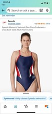 Women speedo swimsuit for sale  Saint Hedwig