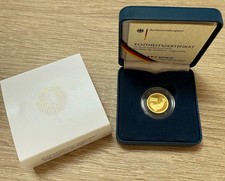 Euro goldmünze deutschland gebraucht kaufen  Hoyerswerda