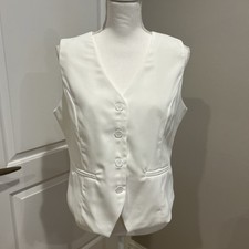 Usado, Colete branco, tamanho G comprar usado  Enviando para Brazil
