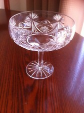 Vintage crystal champagne for sale  PERTH