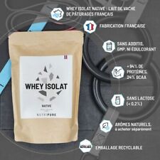 Whey protéine isolat d'occasion  Claye-Souilly