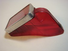 Cabochon feu rouge d'occasion  France
