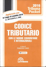Codice tributario con usato  Roma