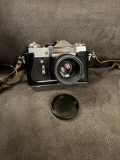 Zenit spiegelreflexkamera gebraucht kaufen  Neuenhagen