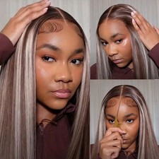 Ash blonde highlight for sale  LONDON