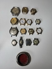 Lot montres anciennes d'occasion  Ambrières-les-Vallées