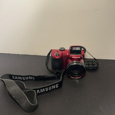 Usado, 🔥Câmera digital compacta RARA VERMELHA Samsung WB100🔥FUNCIONANDO CONJUNTO COMPLETO🔥 comprar usado Usado, 🔥Câmera digital compacta RARA VERMELHA Samsung WB100🔥FUNCIONANDO CONJUNTO COMPLETO🔥 comprar usado  Enviando para Brazil