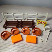 Usado, Lote antigo de peças de cadeira de cerca Fisher Price Little People comprar usado  Enviando para Brazil