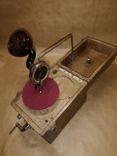 Antique pocket gramophone gebraucht kaufen  Aue