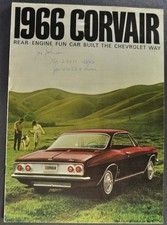 1966 chevrolet corvair d'occasion  Expédié en Belgium
