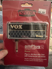 Vox amplug bass for sale  Ardmore