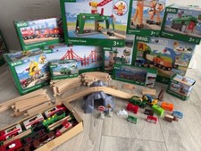 Brio zug set gebraucht kaufen  Monheim