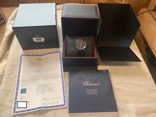 Rare chopard mille for sale  NEW MILTON