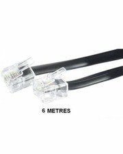 Câble téléphonique rj11 d'occasion  Sélestat