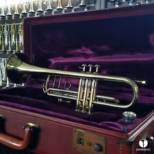 Estojo trompete Vincent Bach Stradivarius 72 ML Vindabona Mt Vernon NY GAMONBRASS comprar usado  Enviando para Brazil