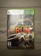 Need for Speed: The Run Limited Edition (Microsoft Xbox 360, 2011) SEM MANUAL comprar usado  Enviando para Brazil