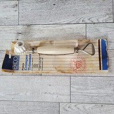 Cortadora de pastelería Ekco 1986 nueva de colección EE. UU. borde utensilio para hornear herramienta de cocina segunda mano  Embacar hacia Mexico