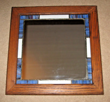 Vtg square stained for sale  Mukwonago