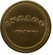 Gettone inzago usato  Carinaro