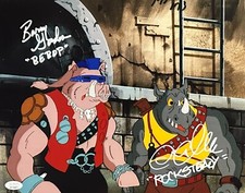 Foto assinada por Gordon & Clarke 11x14 JSA Teenage Mutant Ninja Turtles comprar usado  Enviando para Brazil