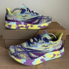 Tênis Feminino Asics NOOSA TRI 15 ‘Amarelo Brilhante/Roxo Palácio’ 1012B129-Tamanho 8 comprar usado  Enviando para Brazil