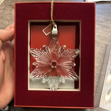 Marquis waterford snowflake for sale  Riverside