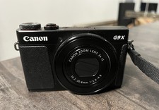 Canon g9x fotocamera usato  Torino