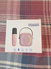 Portable karaoke machine for sale  NORTHOLT