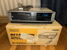 Sears betavision 562.53121350 for sale  Mount Laurel