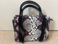 Amanda wakeley leather for sale  PRENTON