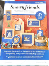 Snowy wildlife motifs for sale  CHORLEY