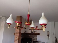 Lampadario sospensione vetro usato  Forli
