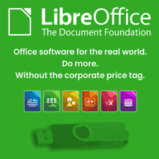 Libre office software d'occasion  Expédié en Belgium