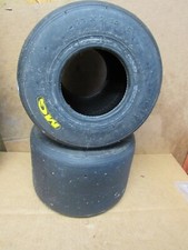 Pneus MG Yellow Go Kart 11 X 7. 10-5 (x2) Usado 1/4 - 1/2 banda de rodagem esquerda, usado comprar usado  Enviando para Brazil