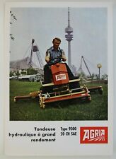 Leaflet brochure tractor d'occasion  Expédié en Belgium