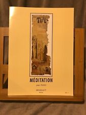 Massenet méditation thaïs d'occasion  Rennes