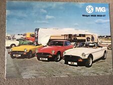 Midget mgb mgb for sale  WEYMOUTH