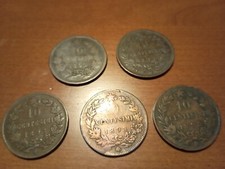 Lotto monete umberto usato  Verdellino