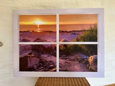 Meerblick kunstdruck bild gebraucht kaufen  Ochtrup