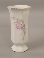 Hexagonal porcelain vase for sale  LINCOLN