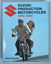 Suzuki Production Motorcycles 1952-1980 Hardcover by Mick Walker comprar usado  Enviando para Brazil