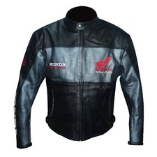 Black honda cowhide for sale  WATFORD