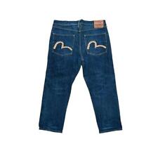 Evisu jeans red for sale  CHELTENHAM